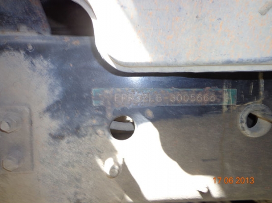 ISUZU ROCKY FRR รถประกอบ เครื่อง 195 แรงม้า 6HE1 พวงมาลัยพาวเวอร์ เบรกทิฟฟี่ กระบะพื้นเรียบ ยาว 6ม. 