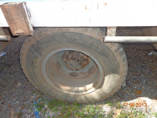ISUZU ROCKY FRR รถประกอบ เครื่อง 195 แรงม้า 6HE1 พวงมาลัยพาวเวอร์ เบรกทิฟฟี่ กระบะพื้นเรียบ ยาว 6ม. 