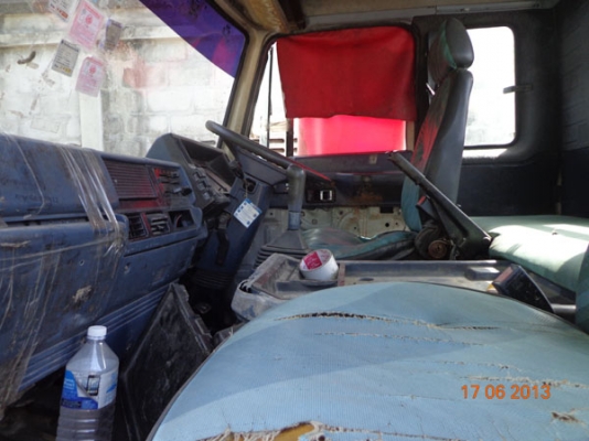 ISUZU ROCKY FRR รถประกอบ เครื่อง 195 แรงม้า 6HE1 พวงมาลัยพาวเวอร์ เบรกทิฟฟี่ กระบะพื้นเรียบ ยาว 6ม. 