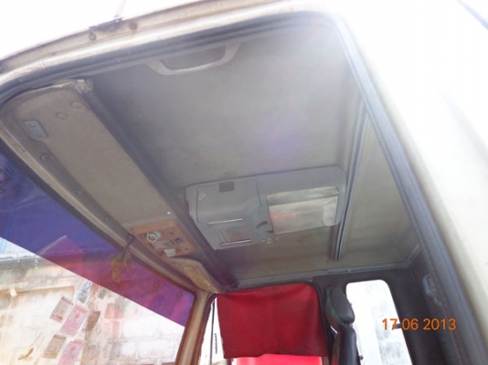 ISUZU ROCKY FRR รถประกอบ เครื่อง 195 แรงม้า 6HE1 พวงมาลัยพาวเวอร์ เบรกทิฟฟี่ กระบะพื้นเรียบ ยาว 6ม. 