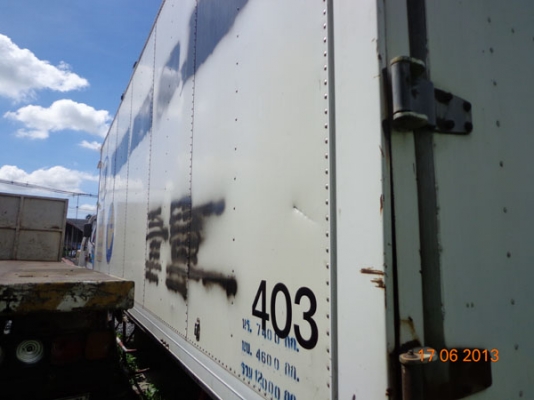 ตู้ปีกนก ยาว 7.20 ม. ใส่HINO สมอทอง รถห้าง ตู้ปีกนก ยาว 7.20 ม. ใส่HINO สมอทอง รถห้าง