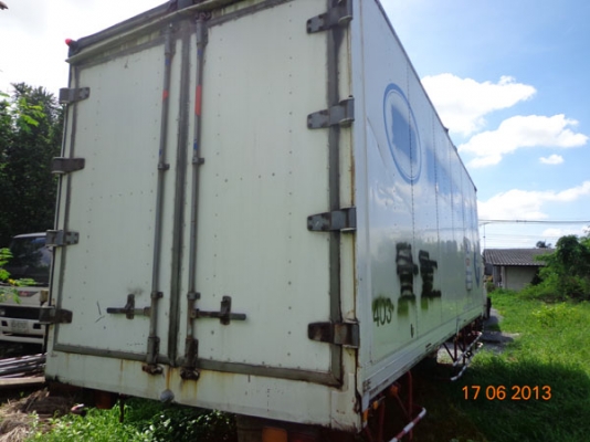 ตู้ปีกนก ยาว 7.20 ม. ใส่HINO สมอทอง รถห้าง ตู้ปีกนก ยาว 7.20 ม. ใส่HINO สมอทอง รถห้าง