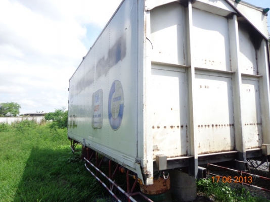 ตู้ปีกนก ยาว 7.20 ม. ใส่HINO สมอทอง รถห้าง ตู้ปีกนก ยาว 7.20 ม. ใส่HINO สมอทอง รถห้าง