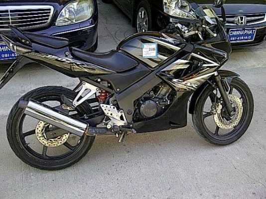 CBR150คาร์บู ปี51ไมล์เหลือง สวิงอามดำก่อนเปลี่ยนโฉม