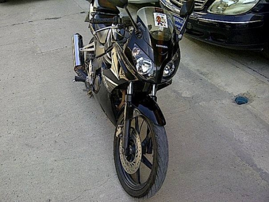 CBR150คาร์บู ปี51ไมล์เหลือง สวิงอามดำก่อนเปลี่ยนโฉม