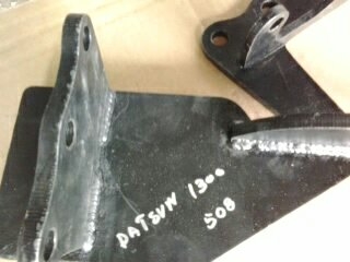 รับสั่งทำ ขายึดคอมแอร์ ใส่ดัทสัน เครื่อง J13 J15 ใส่คอม 507-508 ครับ