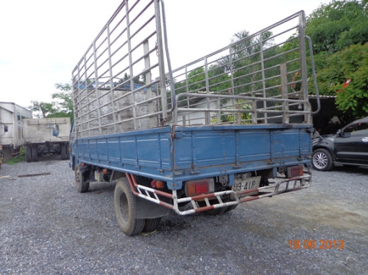 ISUZU NRP 59L รถประกอบ เครื่อง 115 แรงม้า 4BD1 กระบะคาร์โก้ คอกสูง เกียร์สั้น ยาว4.30 ม. สภาพเดิมๆ ข
