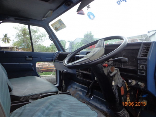 ISUZU NRP 59L รถประกอบ เครื่อง 115 แรงม้า 4BD1 กระบะคาร์โก้ คอกสูง เกียร์สั้น ยาว4.30 ม. สภาพเดิมๆ ข