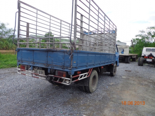 ISUZU NRP 59L รถประกอบ เครื่อง 115 แรงม้า 4BD1 กระบะคาร์โก้ คอกสูง เกียร์สั้น ยาว4.30 ม. สภาพเดิมๆ ข