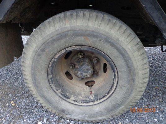 ISUZU NRP 59L รถประกอบ เครื่อง 115 แรงม้า 4BD1 กระบะคาร์โก้ คอกสูง เกียร์สั้น ยาว4.30 ม. สภาพเดิมๆ ข