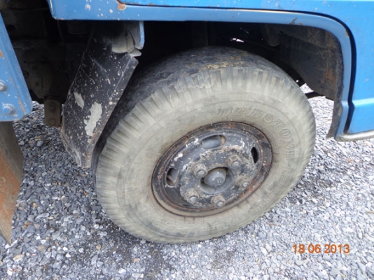 ISUZU NRP 59L รถประกอบ เครื่อง 115 แรงม้า 4BD1 กระบะคาร์โก้ คอกสูง เกียร์สั้น ยาว4.30 ม. สภาพเดิมๆ ข