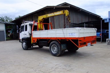 ขายมิดซู เฉินหลง 6D14-3 รถห้างไทยแท้ เอกสานพร้อม เครนเก่าญี่ปุ่น ปรับสภาบแล้ว