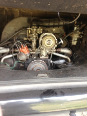 ขายโฟล์คตู้แตงโมไฟเลี้ยวล่าง ผ่าหลังคาแล้ว