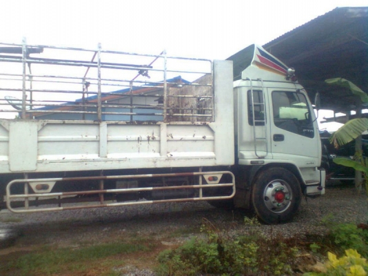 ISUZU DEGA FTR รถห้าง เครื่อง 200 แรงม้า 6HH1 EURO2 พวงมาลัยพาวเวอร์ เบรกทิฟฟี่ กระบะเหล็ก คอกสูง ยา ISUZU DEGA FTR รถห้าง เครื่อง 200 แรงม้า 6HH1 EURO2 พวงมาลัยพาวเวอร์ เบรกทิฟฟี่ กระบะเหล็ก คอกสูง ยา