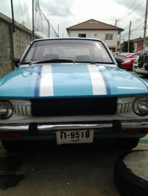 ขายรถคลาสสิครุ่นนี้หายากแล้วครับdatsun120yสีสวยๆราคาเบาๆ19900สนใจ0853647170