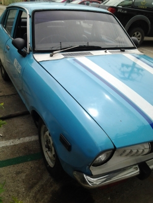 ขายรถคลาสสิครุ่นนี้หายากแล้วครับdatsun120yสีสวยๆราคาเบาๆ19900สนใจ0853647170