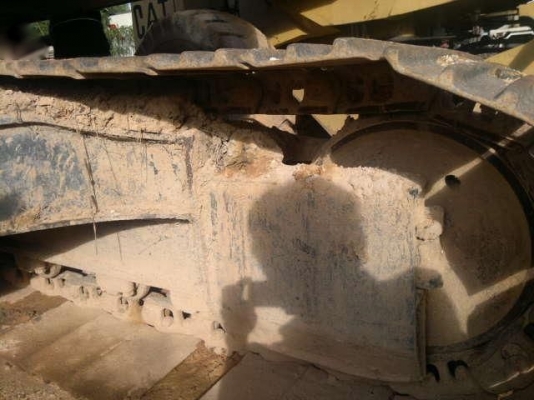 รถแบคโฮ CAT  320C  ( รถทำงาน 1x,xxx. ซม. )  สนใจติดต่อ 081 - 6079515