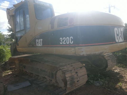 รถแบคโฮ CAT  320C  ( รถทำงาน 1x,xxx. ซม. )  สนใจติดต่อ 081 - 6079515