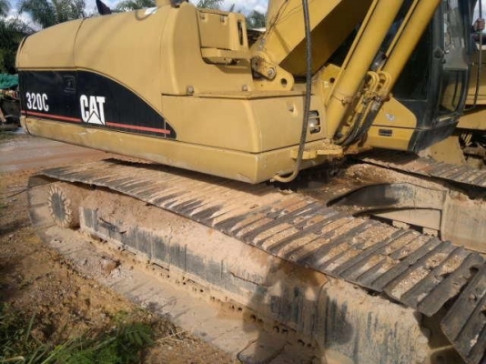 รถแบคโฮ CAT  320C  ( รถทำงาน 1x,xxx. ซม. )  สนใจติดต่อ 081 - 6079515
