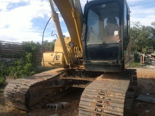 รถแบคโฮ CAT  320C  ( รถทำงาน 1x,xxx. ซม. )  สนใจติดต่อ 081 - 6079515