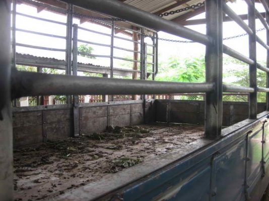 ISUZU  NPR 115 แรง ปี 36  เครื่อง 4BD1 หน้า F เฟืองหลัง F ยาง 825 เสริมแหนบ