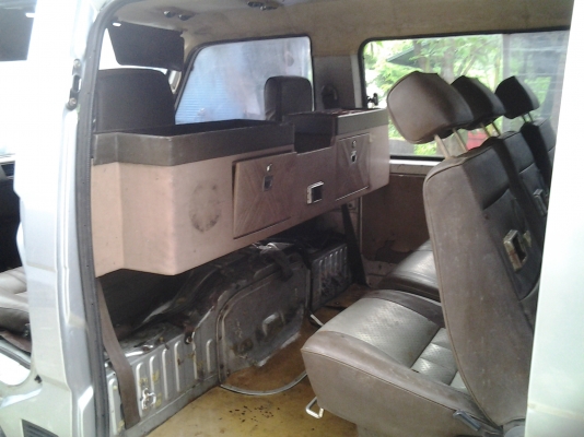 ขายรถตู้นิสสัน AUVAN ทะเบียนสวย