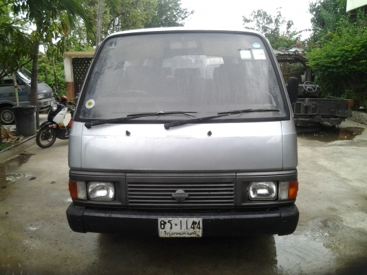 ขายรถตู้นิสสัน AUVAN ทะเบียนสวย