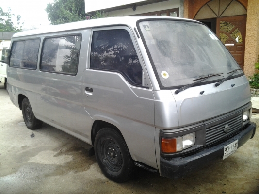 ขายรถตู้นิสสัน AUVAN ทะเบียนสวย