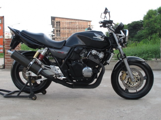 ขาย CB400 Tech/2 ปี2003 กุญแจชิบ อินวอยซ์สรรพสามิตร สด ๆ ไม่ค่อยใช้งาน