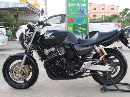 ขาย CB400 Tech/2 ปี2003 กุญแจชิบ อินวอยซ์สรรพสามิตร สด ๆ ไม่ค่อยใช้งาน