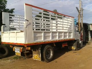 หกล้อISUZUดั้มเกษตรRoCKy145แรงประกอบสภาพสวย