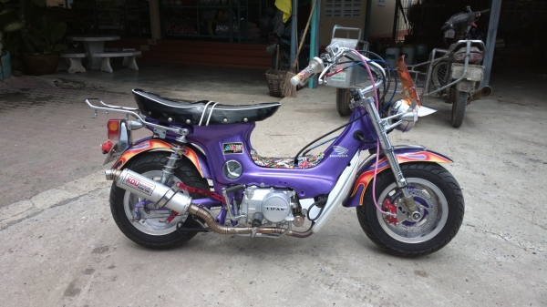 ขายด่วนHONDAชาลี