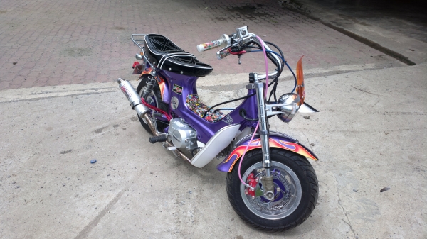 ขายด่วนHONDAชาลี