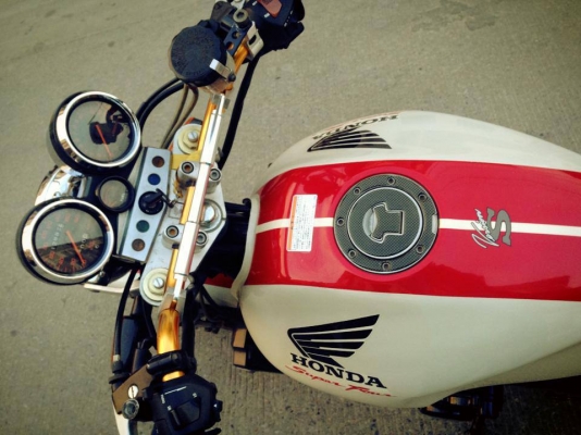 ขาย cb400 ปี98 รุ่นฉลอง50ปี หายาก อินวอยสรรพสามิต สวยๆ