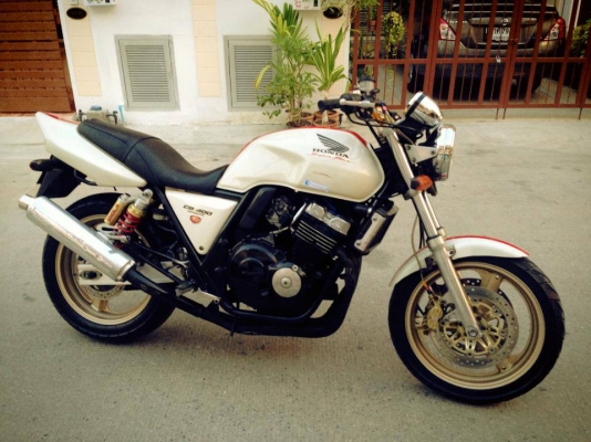 ขาย cb400 ปี98 รุ่นฉลอง50ปี หายาก อินวอยสรรพสามิต สวยๆ