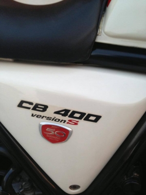 ขาย cb400 ปี98 รุ่นฉลอง50ปี หายาก อินวอยสรรพสามิต สวยๆ