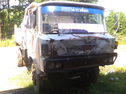 ขายรถดั้มหกล้อฮีโน่ ยาง9.00 ราคา190000บาท