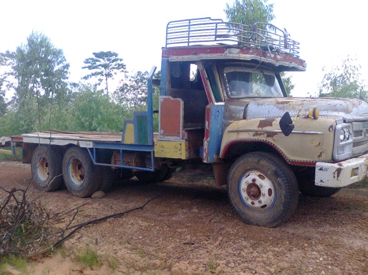 ขายรถเทเลอร์หัวยาวสิบล้อหางปลา