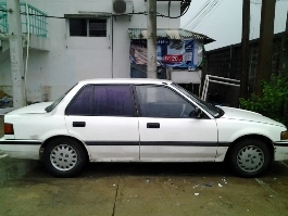 Honda Civicท้ายแดงปี89ขายถูกๆครับ33900