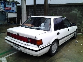 Honda Civicท้ายแดงปี89ขายถูกๆครับ33900