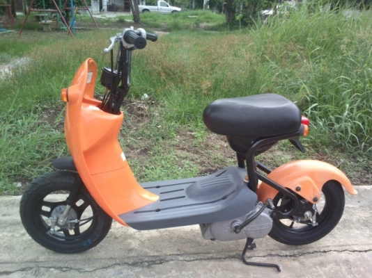 Choinori สีส้มเดิมๆสวยๆ ประกอบใหม่ ประกันเครื่อง1เดือน 12500บาท