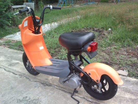 Choinori สีส้มเดิมๆสวยๆ ประกอบใหม่ ประกันเครื่อง1เดือน 12500บาท