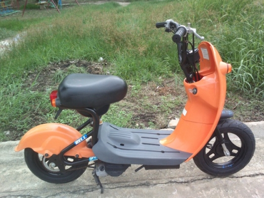 Choinori สีส้มเดิมๆสวยๆ ประกอบใหม่ ประกันเครื่อง1เดือน 12500บาท