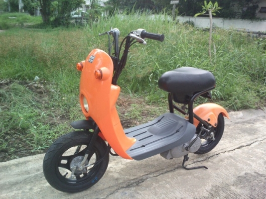 Choinori สีส้มเดิมๆสวยๆ ประกอบใหม่ ประกันเครื่อง1เดือน 12500บาท