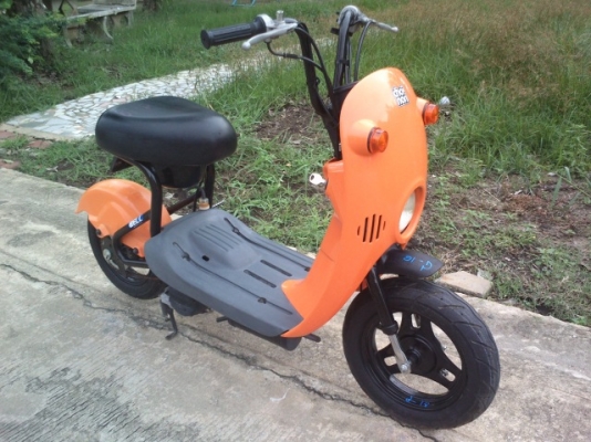 Choinori สีส้มเดิมๆสวยๆ ประกอบใหม่ ประกันเครื่อง1เดือน 12500บาท