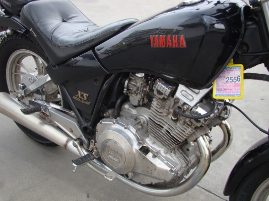 YAMAHA XS SPECIAL 400 CC.