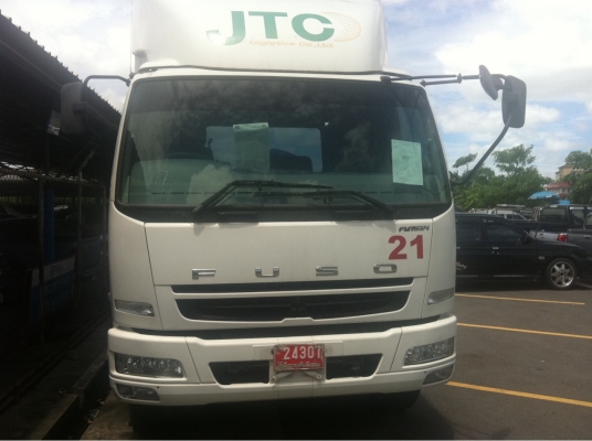 6 ล้อหัวลาก มิตซู ฟูโซ่ 240 แรง  ขายพร้อมหางกางปลา