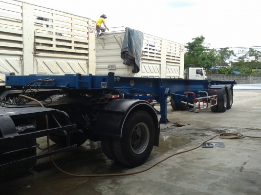 6 ล้อหัวลาก มิตซู ฟูโซ่ 240 แรง  ขายพร้อมหางกางปลา