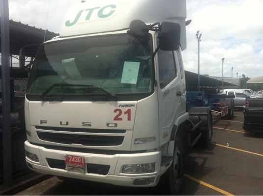 6 ล้อหัวลาก มิตซู ฟูโซ่ 240 แรง  ขายพร้อมหางกางปลา