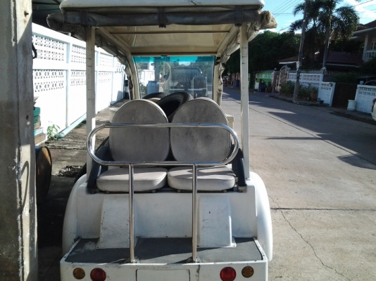 ขายรถกลอฟไฟฟ้าสภาพตามรูปครับขาย35000สนใจ0853647170